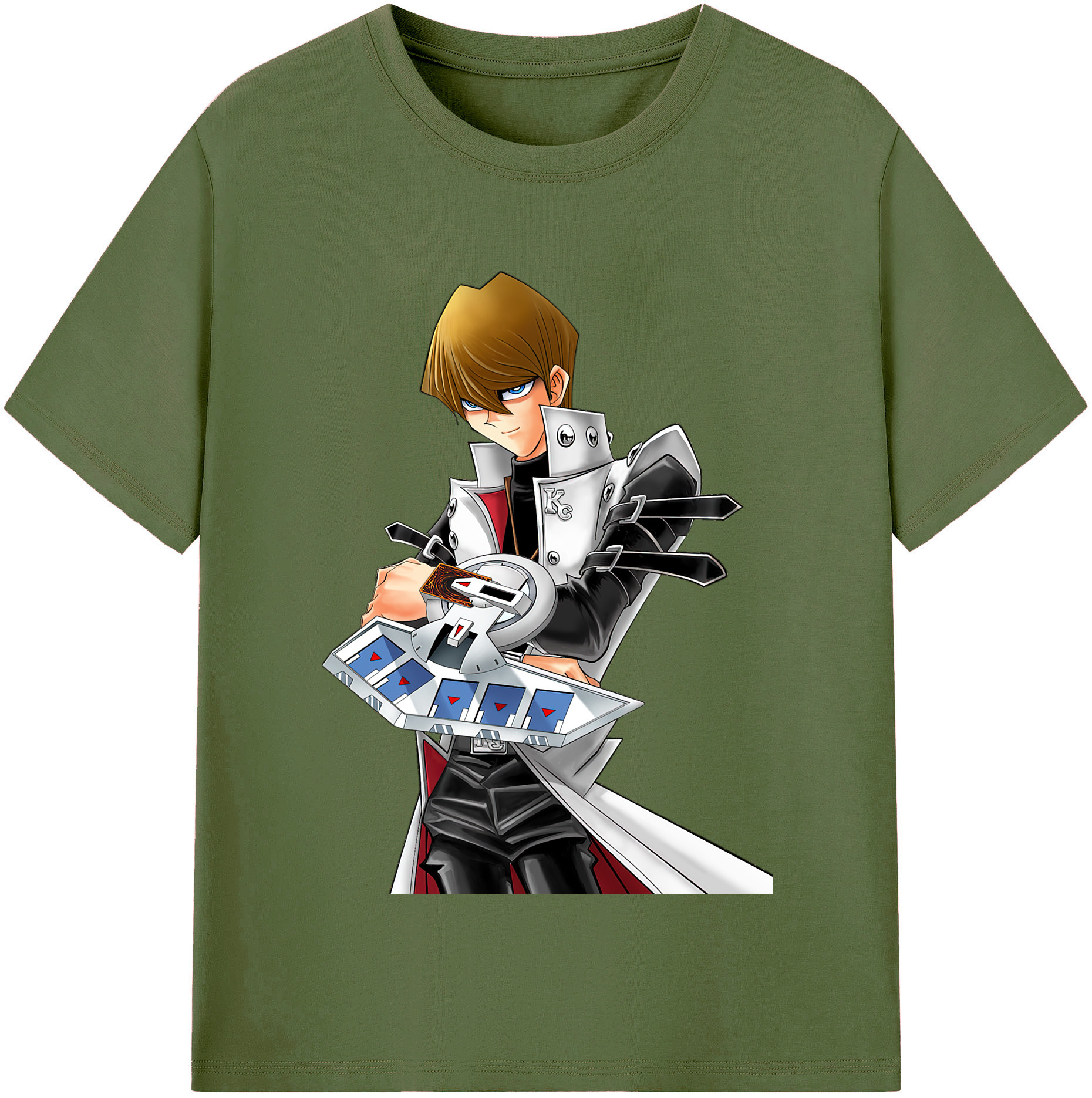（画像用） 遊☆戯☆王 Yu-Gi-Oh! 綿100％半袖Tシャツ（フロントプリント）